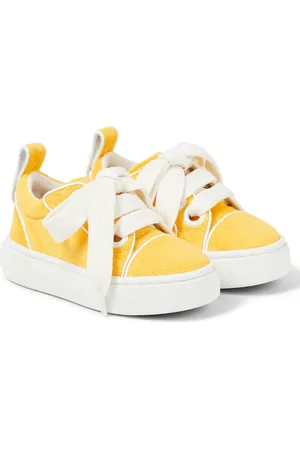 Christian Louboutin Zapatillas Toy Toy de rizo con piel