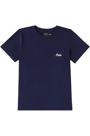 Ralph Lauren Camiseta en mezcla de algodón