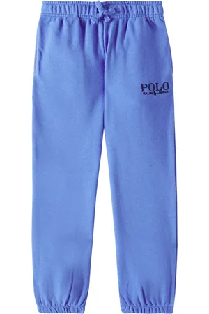 Ralph Lauren Pantalones deportivos en mezcla de algodón
