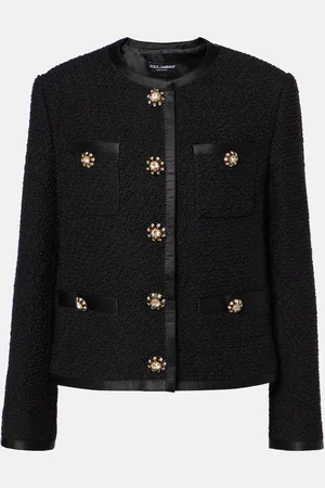 Dolce & Gabbana Chaqueta de tweed