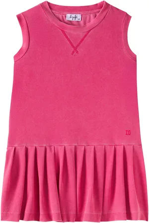 Il gufo Vestido plisado