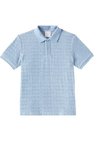 Givenchy Polo 4G de jacquard de felpa de algodón