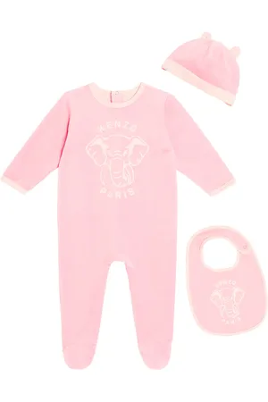 Kenzo Bebé - set de body, babero y gorro