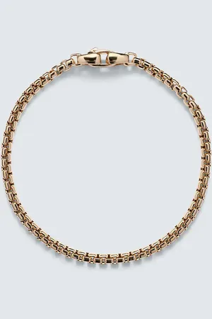 David Yurman Pulsera de cadena de oro de 18 ct