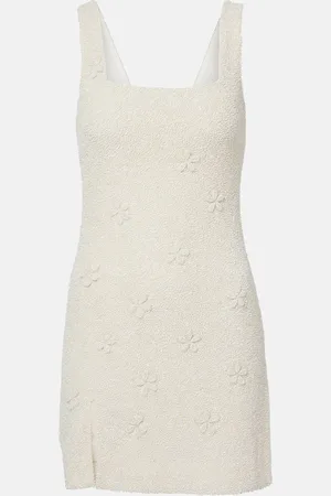 Staud Vestido corto Le Sable adornado