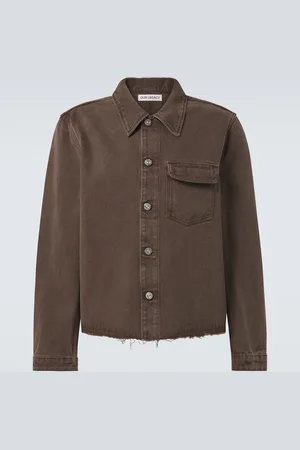 OUR LEGACY Chaqueta Cut Rebirth de denim