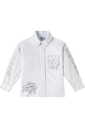 Stella McCartney X SpongeBob camisa SquarePants de algodón