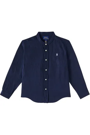 Ralph Lauren Camisa de lino