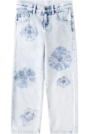 Stella McCartney X SpongeBob SquarePants jeans rectos