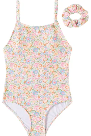 BONPOINT Bañador Eyma floral con coletero