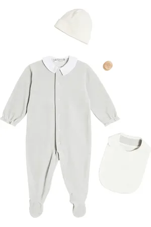 BONPOINT Bebé - set de body, gorro y babero