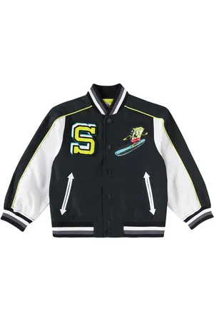 Stella McCartney X SpongeBob chaqueta varsity SquarePants