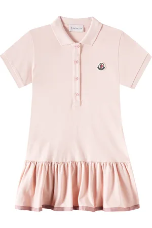 Moncler Vestido de mezcla de algodón
