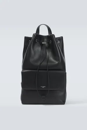 Dolce & Gabbana Mochila Soave de piel