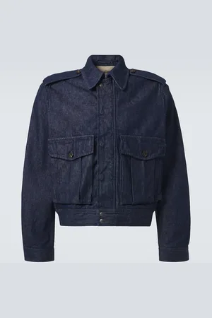 DRIES VAN NOTEN Chaqueta en denim