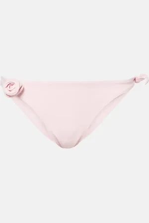 COPERNI Braga de bikini con aplique floral