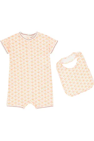 Caramel Bebé - set Petersham de body y babero