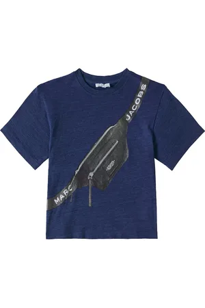 Marc Jacobs Camiseta de jersey de algodón estampada