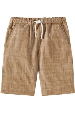 BONPOINT Shorts Elgar en chambray de algodón