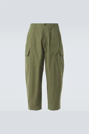 Comme des Garçons Comme des Garçons Homme Pantalones cargo anchos de algodón