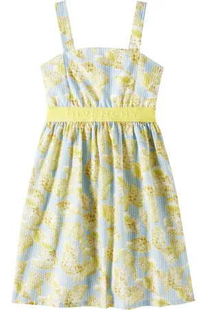 Givenchy Vestido de algodón estampado