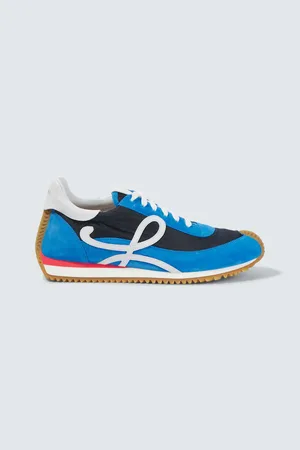 Loewe Zapatillas Flow Runner 2.0 de nylon y ante