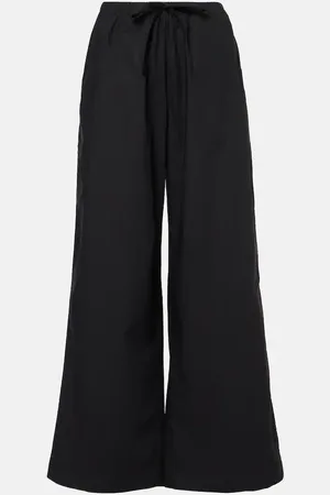 FAITHFULL THE BRAND Pantalones anchos Rainey de algodón