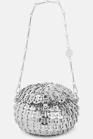 Paco rabanne Bolso al hombro 1969 Ball metalizado