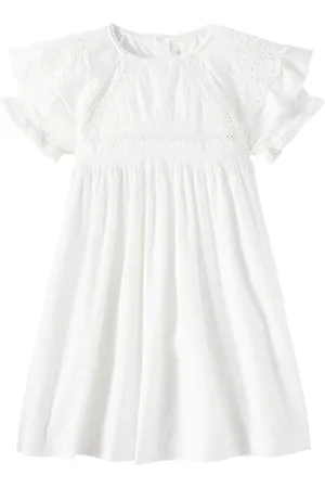 BONPOINT Vestido Elyne en popelín de algodón