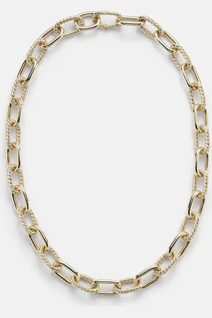 David Yurman Collar de cadena DY Madison® de oro de 18 ct