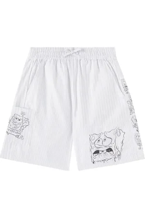 Stella McCartney X SpongeBob shorts SquarePants de algodón