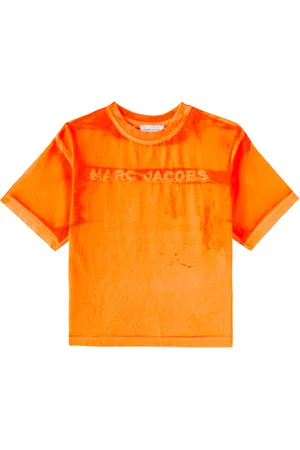 Marc Jacobs Camiseta de jersey de algodón con logo