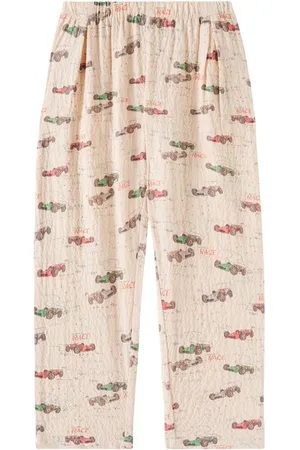 Konges Sløjd Konges Sløjd Pantalones Elliot de sirsaca de algodón