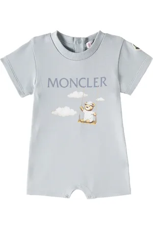 Moncler Bebé - mono de mezcla de algodón