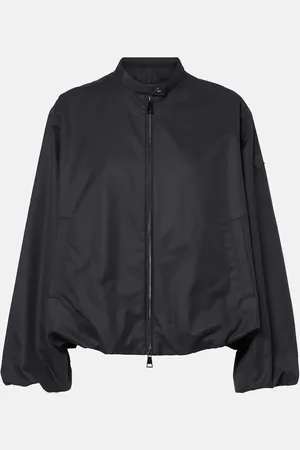 Moncler Chaqueta bomber Gruissan de mezcla de algodón