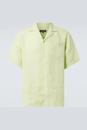 Frescobol Carioca Camisa bowling Angelo de lino
