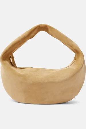 Khaite Bolso al hombro Olivia Medium de ante
