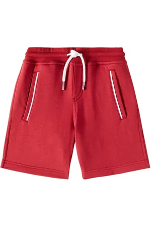 Brunello Cucinelli Bermudas en mezcla de algodón