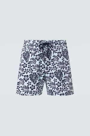 Vilebrequin Bañador Moorise estampado
