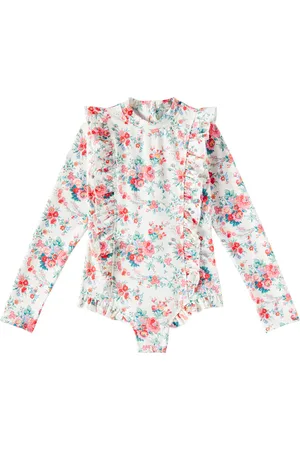 Louise Misha Protector de baño Aurelie floral