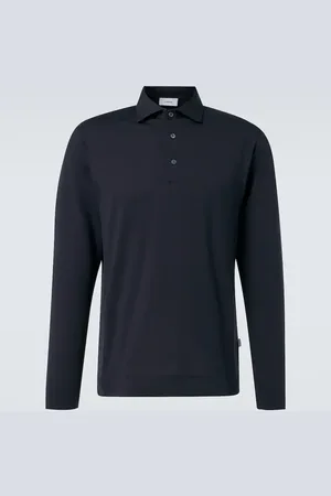 LARDINI Polo de algodón y seda