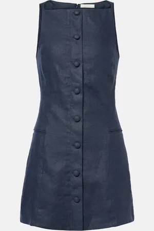 FAITHFULL THE BRAND Vestido corto Ambra de lino