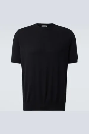 CANALI Camiseta de jersey de algodón