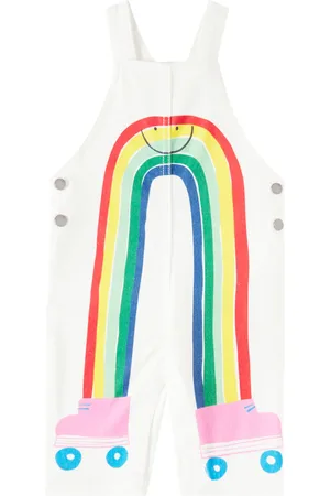 Stella McCartney Bebé - mono de algodón estampado