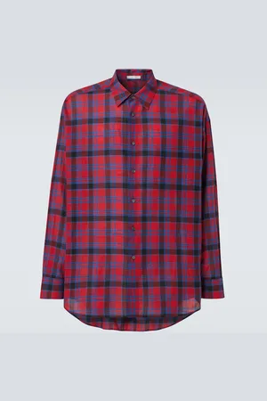 The Row Camisa Lancaster de algodón a cuadros