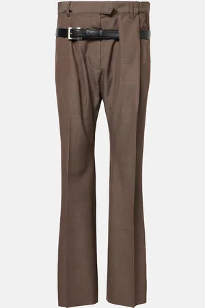 Acne Studios Pantalones anchos Partar