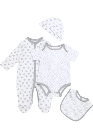 Rachel Riley Bebé – set de body, mono, babero y gorro