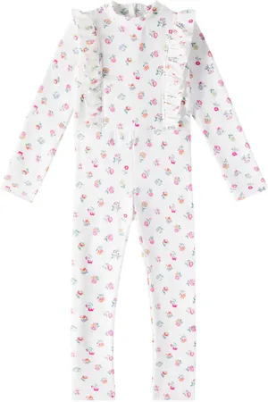 Louise Misha Protector de baño Linette floral