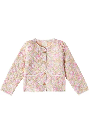 Louise Misha Chaqueta Astrid de gasa de algodón