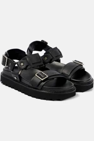 Acne Studios Sandalias de piel